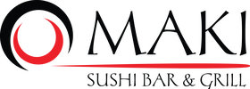 Maki Sushi Bar and Grill logo